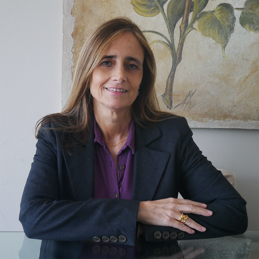 Foto de la autora Inma Coronas