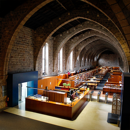 Biblioteca Nacional Cataluña